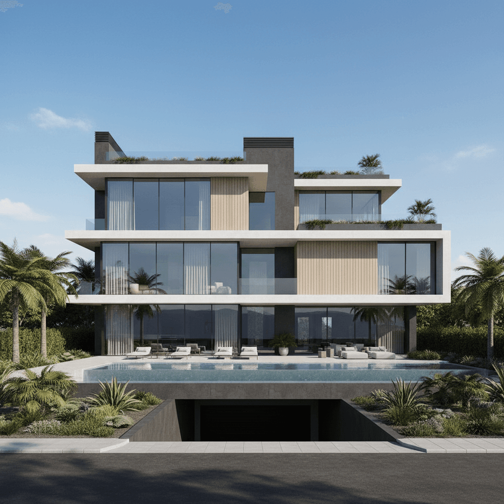 Visualización arquitectónica en 3D